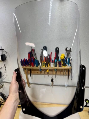 Parabrisas alto Suzuki Burgman 400 modelos 2018-2025 Foto 1 de 4