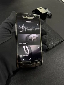 Vertu Signature Touch 2 ( 2016) Alligator ๐ Black - Afbeelding 1 van 15