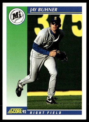 1992 Score Jay Buhner Seattle Mariners #64 - Image 1 of 2