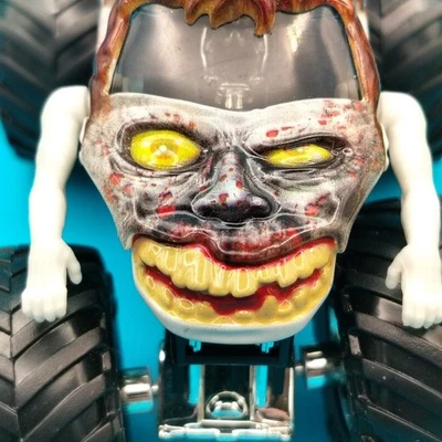 Monster Jam Monster Truck Multi-Colored Collectible Zombie Design Diecast Toy - image 1 of 4