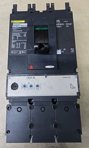 1) Square D LGP36400CU33X 400Amp 600V I-Line Circuit Breaker  - Picture 1 of 10