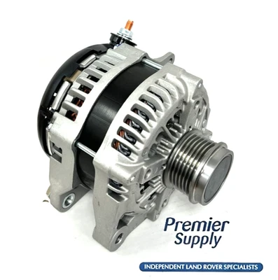 2.0L 16V TIVCT PETROL RANGE ROVER SPORT JAGUAR XJ ALTERNATOR LR072767 - Image 1 of 2