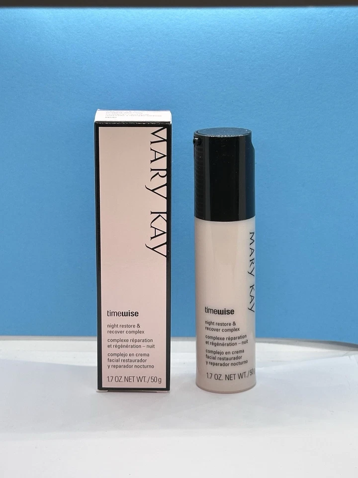 Mary Kay 041281 TimeWise Night Restore and Recover Complex Combo/oily Skin Type