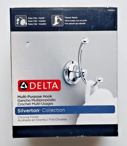 Gancho Multiusos Delta Colección Silverton Acabado Cromo Modelo #132890 - Imagen 1 de 2