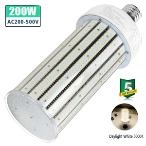 200Watt LED Corn Cob Bulb For Garage Workshop Warehouse Indoor Commercial Light - Picture 1 of 11