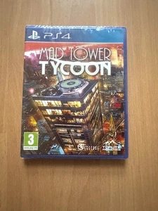 Mad Tower Tycoon Game PS4 Playstation 4 - Brand New & Sealed - Picture 1 of 2