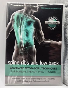 Wirbelsäulenrippen und niedriger Rücken: Advanced Myofascial Techniques 2-DVD Set - Bild 1 von 7