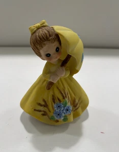 Josef Originals George Good Girl in Yellow Dress Porzellan Figur - Bild 1 von 5