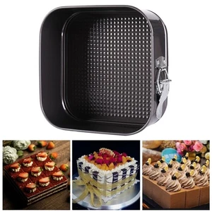 1Pcs Carbon Steel Cake Baking Pan Leakproof Cake Mould for Home Kitchen Bakery - Picture 1 of 17