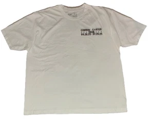 Beyonce CCT Official Tour Tee XXL weiß Cowboy Carter Tour 2025 Merch NEU *defekt - Bild 1 von 8