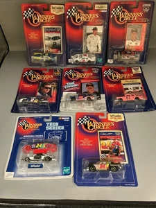 Lot Of 8 Winner's Circle Diecast Cars - Free Shipping - Picture 1 of 17