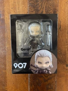 Figura Geralt Nendoroid The Witcher 3 Wildhunt #907 / Nueva - Imagen 1 de 6