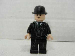 Lego Harry Potter Ministro de Magia Cornelius Fudge hp182 Azkaban Minifigura - Imagen 1 de 3