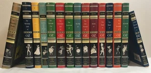 WIZARD OF OZ-15 VOLUME COLLECTIBLE HARDCOVER BOOKS- L. FRANK BAUM - EXC. COND !! - Picture 1 of 13