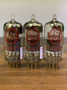 1 x E810F D Getter 45* (7788/ CV5809)- Valvo Red Label - Nos - Made In Holland - Picture 1 of 5