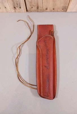 Hunter RH Leather Holster 1100-47 9-9.5” Barrel Ruger Super Single Colt Buntline - Image 1 of 4