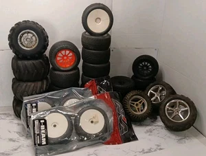 Lot Of 27 RC Hobby Tires  SEE ALL PICTURES AND DESCRIPTION  - Picture 1 of 23