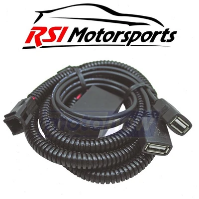 RSI Racing Dual USB Power Cable for 2011-2014 Ski-Doo MX Z Sport 550F - ts Foto 1 de 4