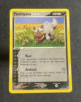 Poochyena  79/113 EX Delta Species comune  (ENG) (ph1398) Pokemon - Immagine 1 di 2