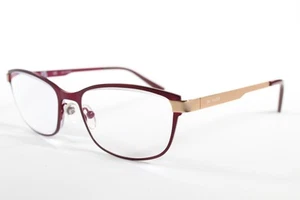 Jai Kudo Eyeglasses Fiction Women Purple M11 Full Rim Metal Glasses Frames 52 mm - Picture 1 of 4