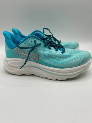Talla 7.5 - Hoka Mujer Clifton 10 Skyward Azul Cielo Azul Foto 1 de 4