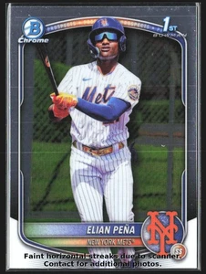 2025 Bowman Chrome Elian Peña #BCP-155 - Picture 1 of 2