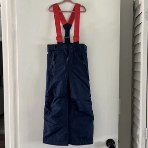 Mini Boden Kids All Weather Waterproof Trouser Navy Blue Sz 5-6 Y - Picture 1 of 8