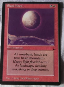 Blood Moon engl. near mint The Dark - Bild 1 von 3