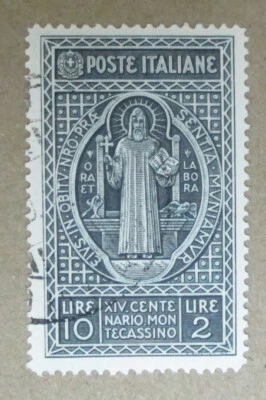 ITALY - POSTMARKED SINGLE SC #238 - Image 1 of 2