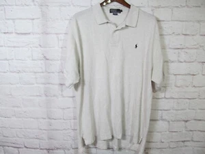 polo ralph lauren shirt men xl light gray solid - Picture 1 of 9