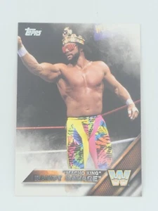2016 Topps WWE Macho King Randy Savage Legend #75 WWF AEW NXT - Picture 1 of 2