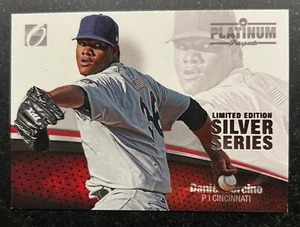 2012 Onyx Platinum Prospects Limited Edition Silver Series Daniel Corcino 64/100 - Picture 1 of 2