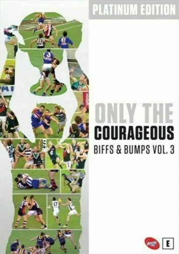 Only The Courageous - Biffs and Bumps - Vol 3 Platinum Edition, DVD R-ALL NEW  - Image 1 of 1