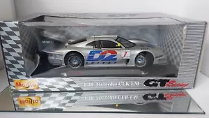 Maisto Mercedes CLK LM GT Racing 1:18 In Box - Picture 1 of 12