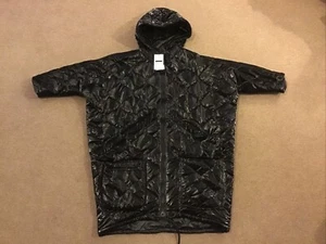 Caraclan Oversize-Top mit hohem Kragen S/Ärmel schwarz Damengröße M BRANDNEU - Bild 1 von 8