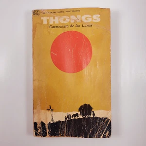 Thongs by Carmencita de las Lunas Vintage Erotica 1967 Greenleaf 1st Printing - Bild 1 von 6