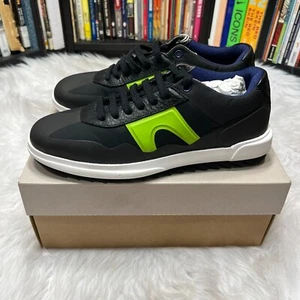 CAMPER SNEAKERS MARGES SPORT SHOES BLACK SIZE 9 - Picture 1 of 8