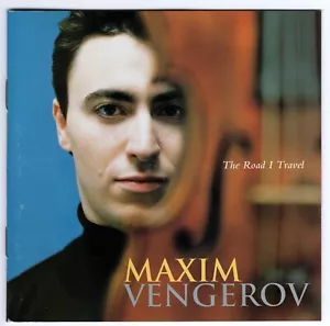 MAXIM VENGEROV The Road I Travel CD Violine Vitrine Vitrine Stücke - auf Teldec * SAUBER! - Bild 1 von 2