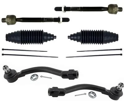 Front Inner and Outer Tie Rods Fits Kia Soul 2014-2019 & Soul EV 2015-2019 - Image 1 of 4