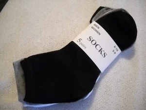 Below ankle socks/5 pr/Men,women - Picture 1 of 3