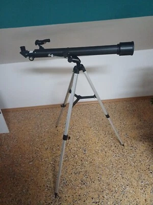 BRESSER Stellar 60/800 AZ - Linsenteleskop mit SmartphoneKameraAdapter Neuwertig - Bild 1 von 4