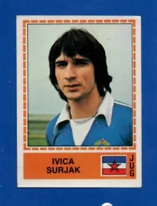 FIGURINA CALCIATORI PANINI EUROPA 80 IVICA SURJAK N.216 REMOVED - Foto 1 di 1