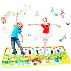 Musikalische Klaviermatte für Kinder Baby Lernspielmatte - Bild 1 von 4