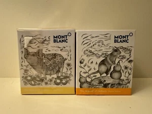 Inchiostro Stilografica Montblanc Ink Legend Of The Zodiac Rat & Pig Yellows - Imagen 1 de 1