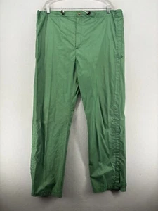 L.L BEAN Pants Mens XL GORETEX Packwear 80s Ripstop Rainwear Windbreaker Nylon - Picture 1 of 17