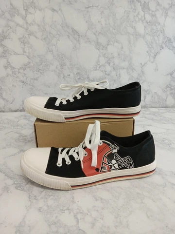 Foco Cleveland Browns Shoes Mens Size 9 38 RC Cover