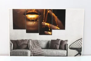 Póster Labios de Oro 17" x 11" #112-515 - Imagen 1 de 2