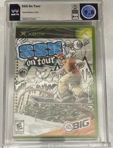 SSX On Tour Xbox Neu Sealed Graded WATA 9.8 A++ - Bild 1 von 2