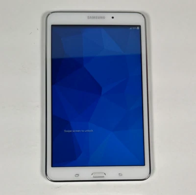 Samsung Galaxy Tab 4 SM-T337A 16GB, Wi-Fi + 4G (AT&T, Unlocked) 8 inch - White - Image 1 of 4