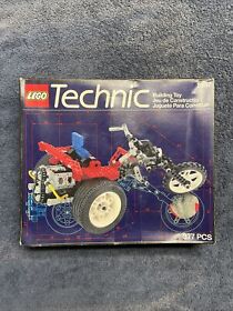 LEGO Technic 8857 Street Chopper 100% Complete W/Box & Instructions Great Shape